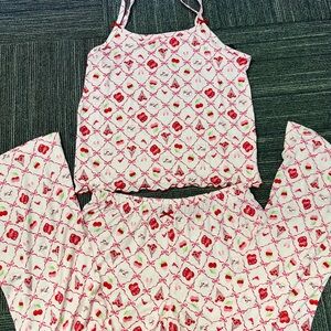 Valentines PJ Set Small